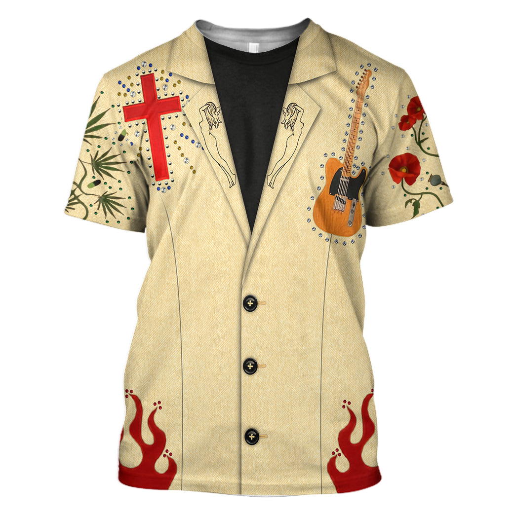 Klothek Custom Gram Parsons Nudie Suit Apparel | Price in USA, Best Quality