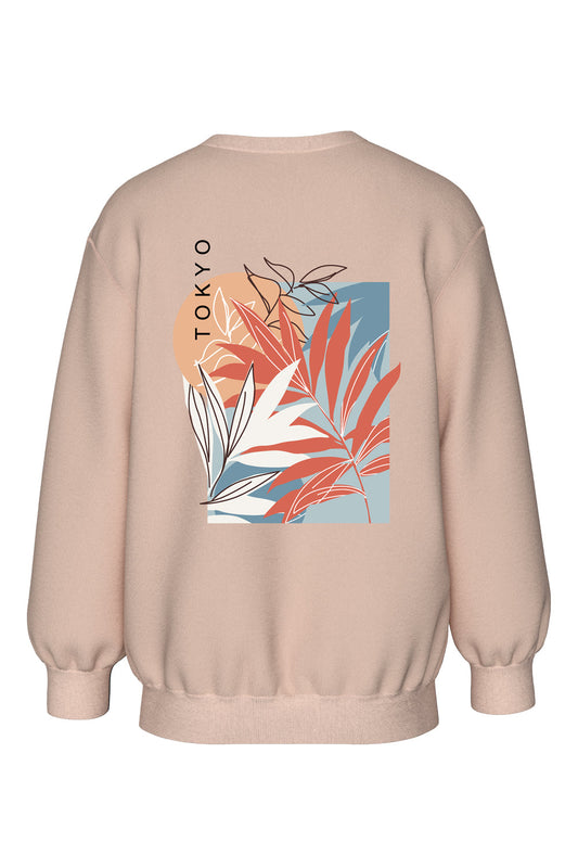 Tokyo Oversized Sweatshirt at Best Price