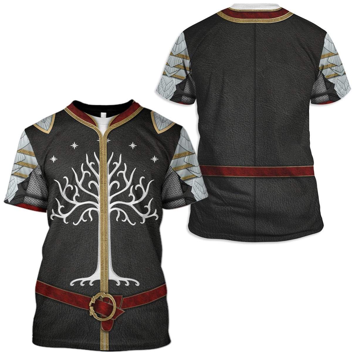 Klothek Tree of Gondor Decal Sticker Custom T-shirt - Hoodies Appar | Price in USA, Best Quality