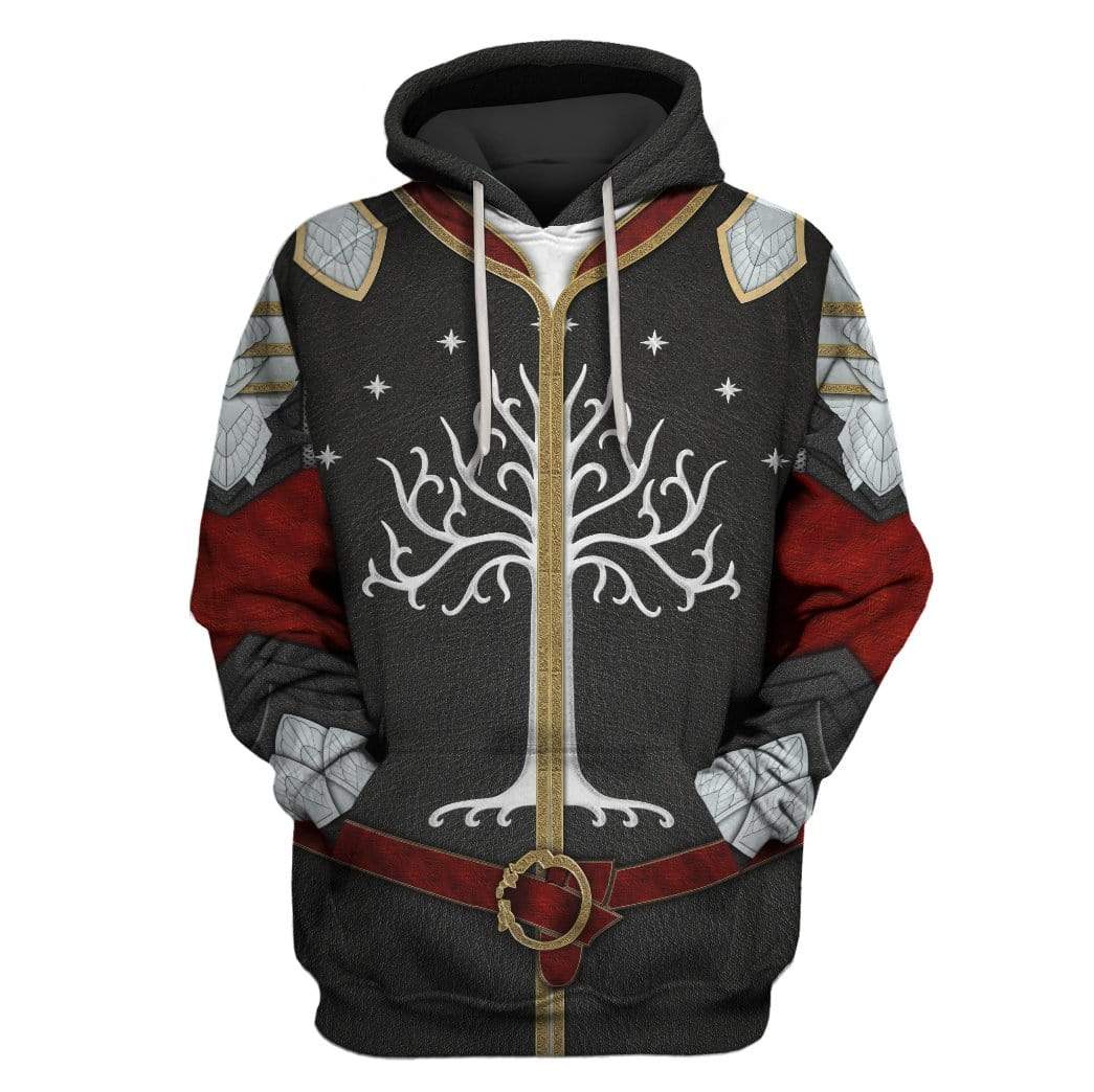 Klothek Tree of Gondor Decal Sticker Custom T-shirt - Hoodies Appar | Price in USA, Best Quality