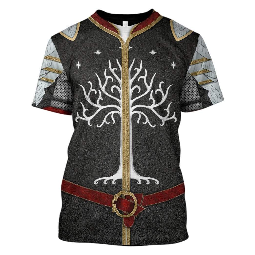 Klothek Tree of Gondor Decal Sticker Custom T-shirt - Hoodies Appar | Price in USA, Best Quality