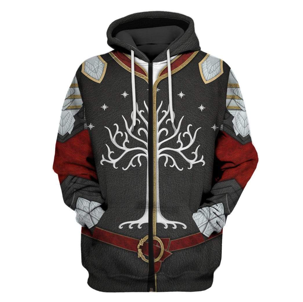 Klothek Tree of Gondor Decal Sticker Custom T-shirt - Hoodies Appar | Price in USA, Best Quality