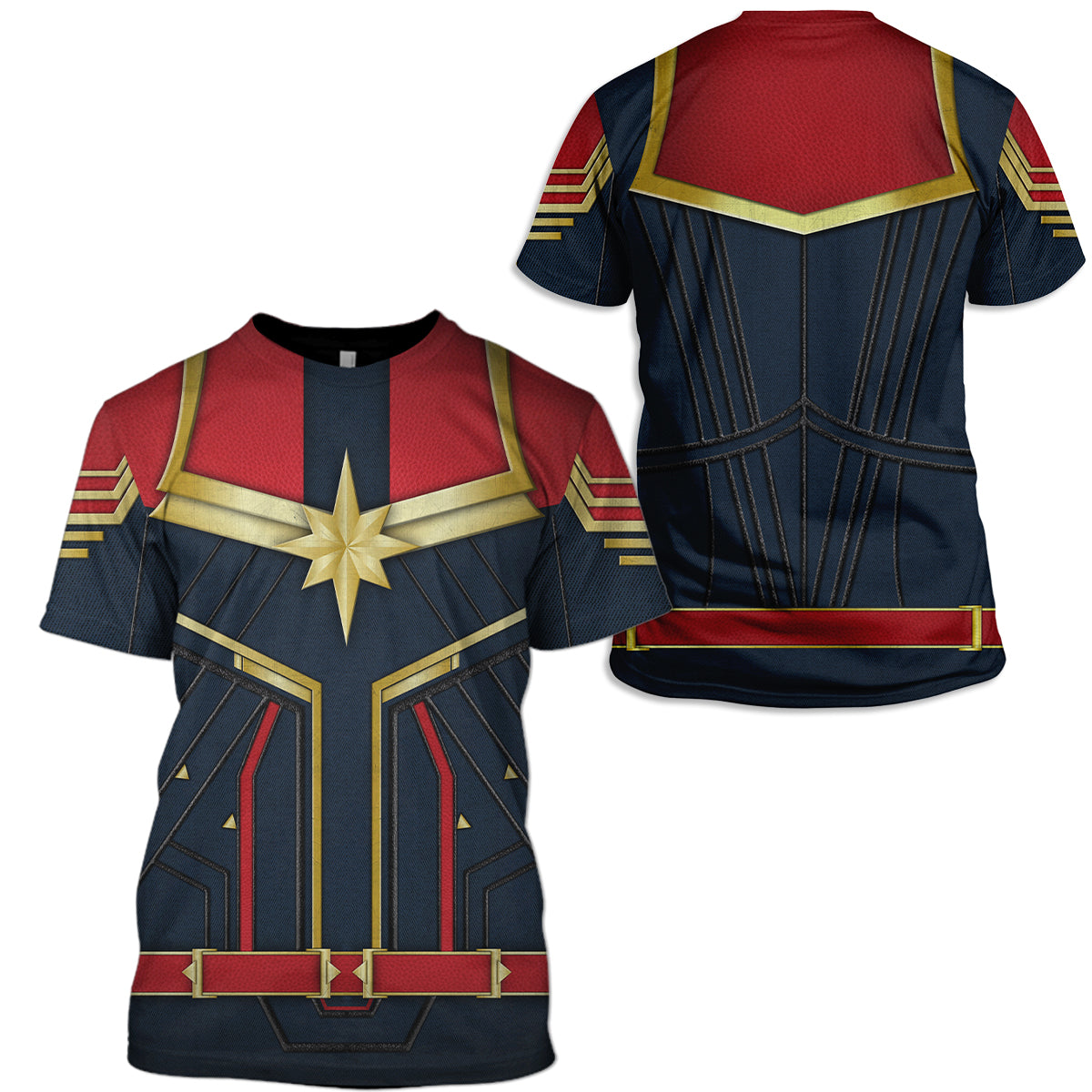 Klothek 3D Captain Custom T-shirt Hoodies Apparel | Price in USA, Best Quality