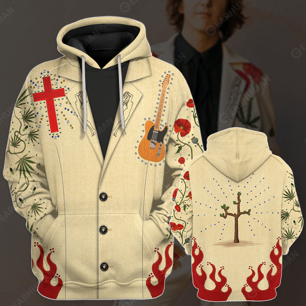 Klothek Custom Gram Parsons Nudie Suit Apparel | Price in USA, Best Quality