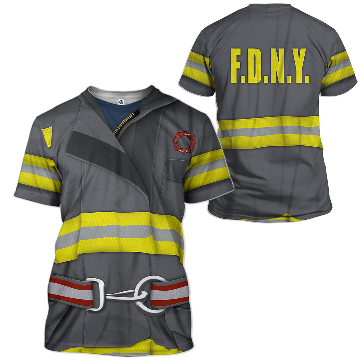 Klothek Custom T-shirt - Hoodies FDNY Uniform Apparel | Price in USA, Best Quality