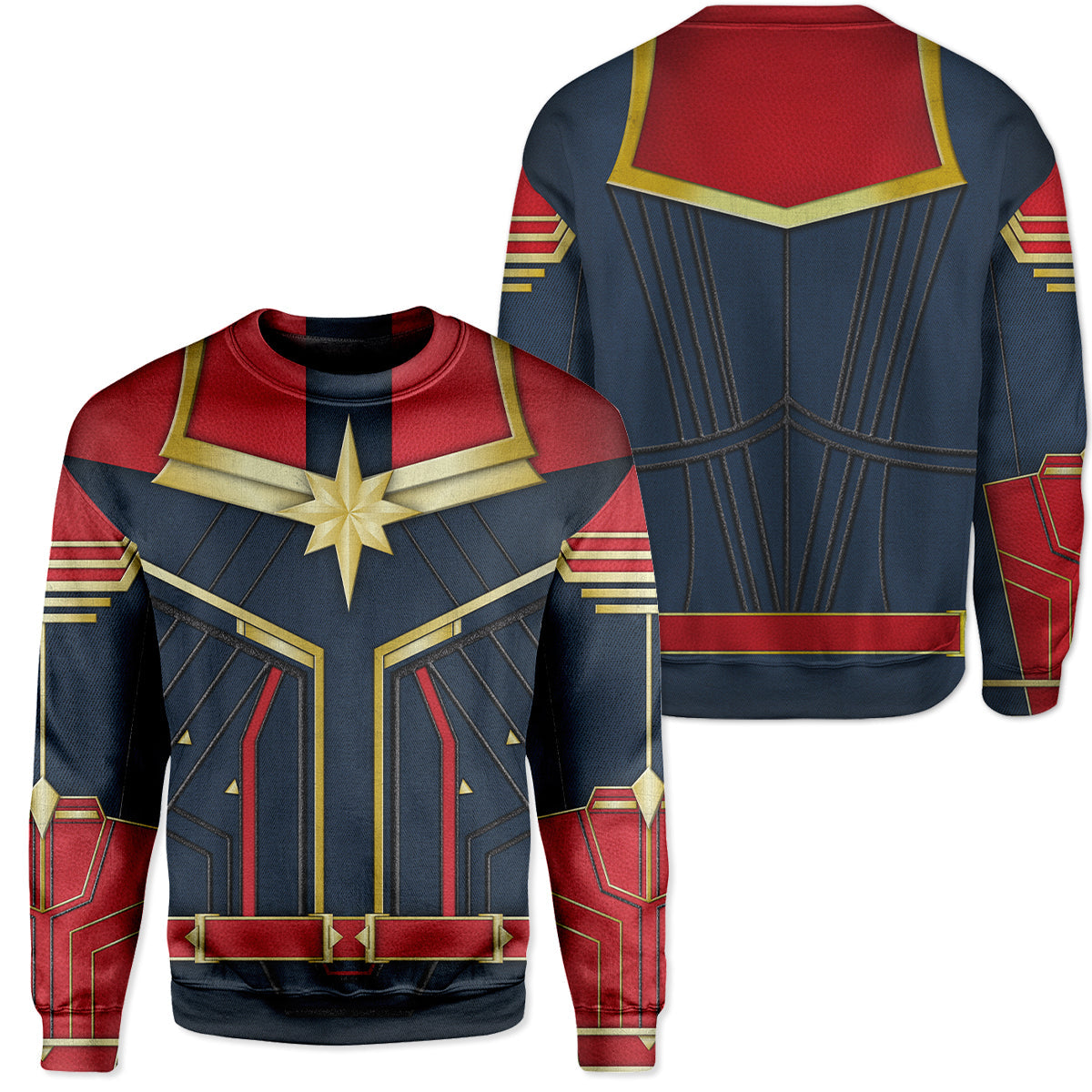 Klothek 3D Captain Custom T-shirt Hoodies Apparel | Price in USA, Best Quality