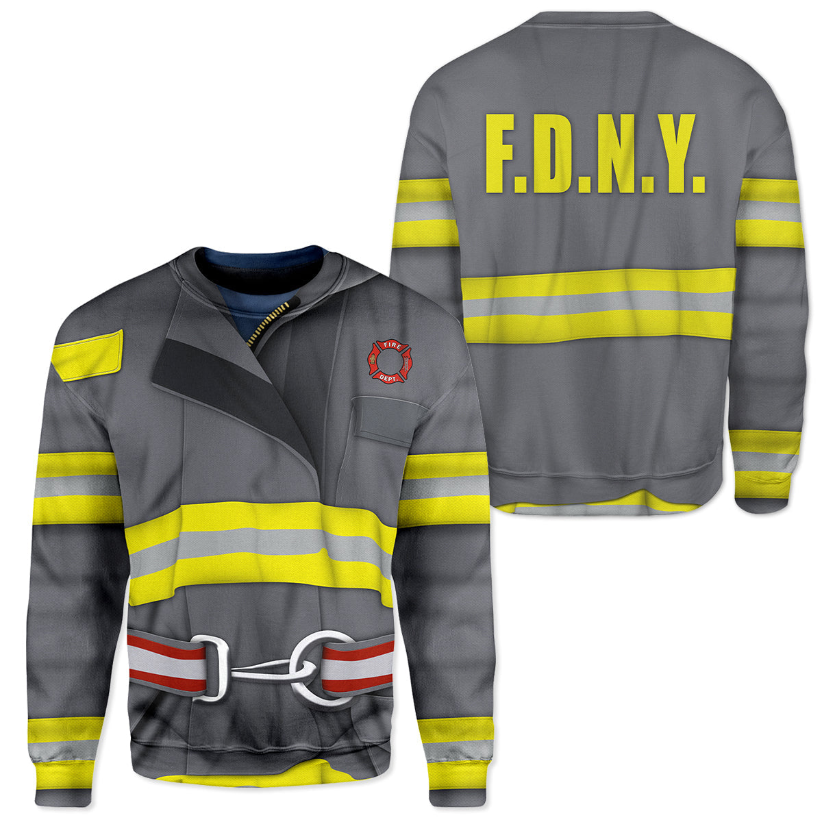 Klothek Custom T-shirt - Hoodies FDNY Uniform Apparel | Price in USA, Best Quality