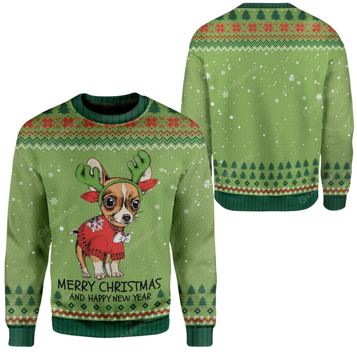 Klothek Ugly Chihuahua Christmas Hoodie T-Shirts Apparel | Price in USA, Best Quality