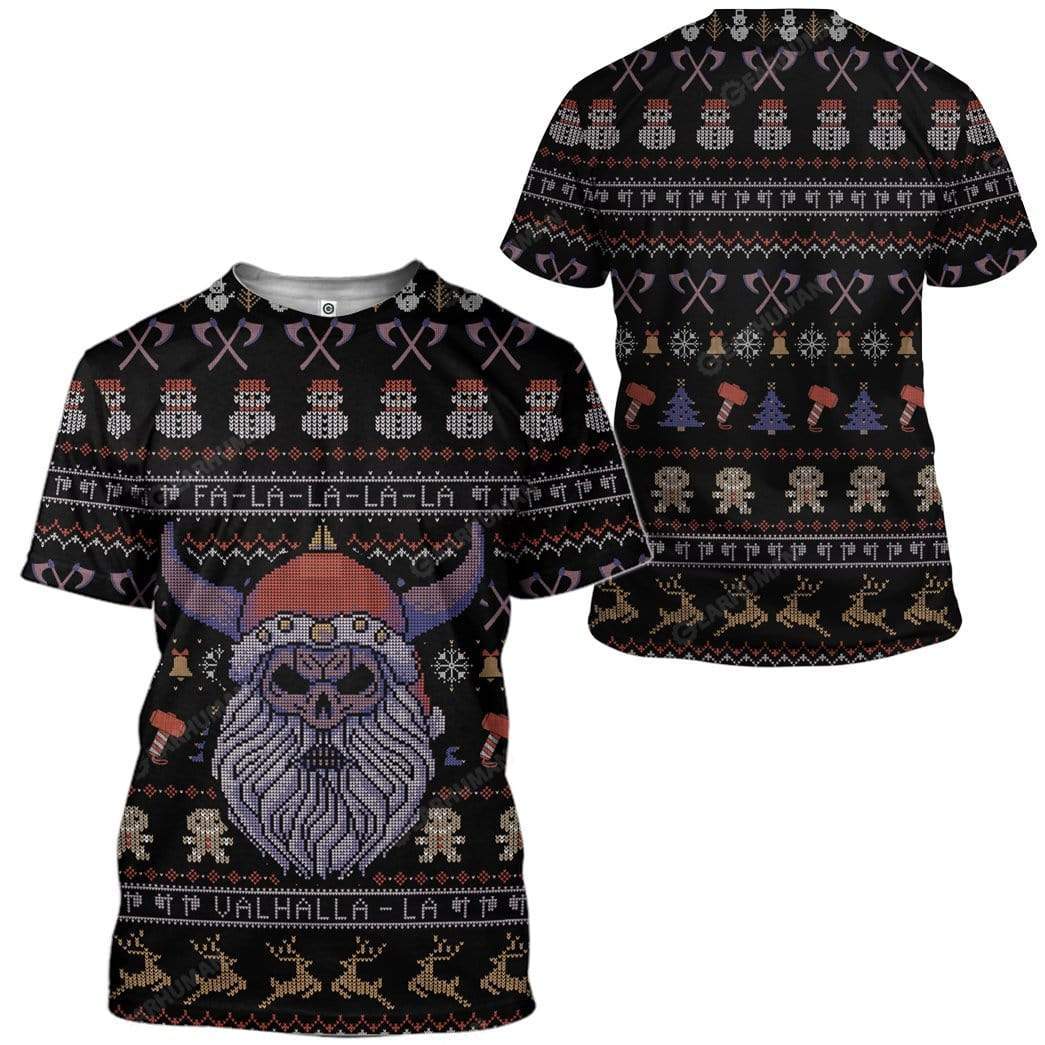 Klothek Ugly Viking Christmas Hoodie T-Shirts Apparel | Price in USA, Best Quality