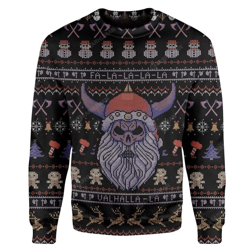 Klothek Ugly Viking Christmas Hoodie T-Shirts Apparel | Price in USA, Best Quality