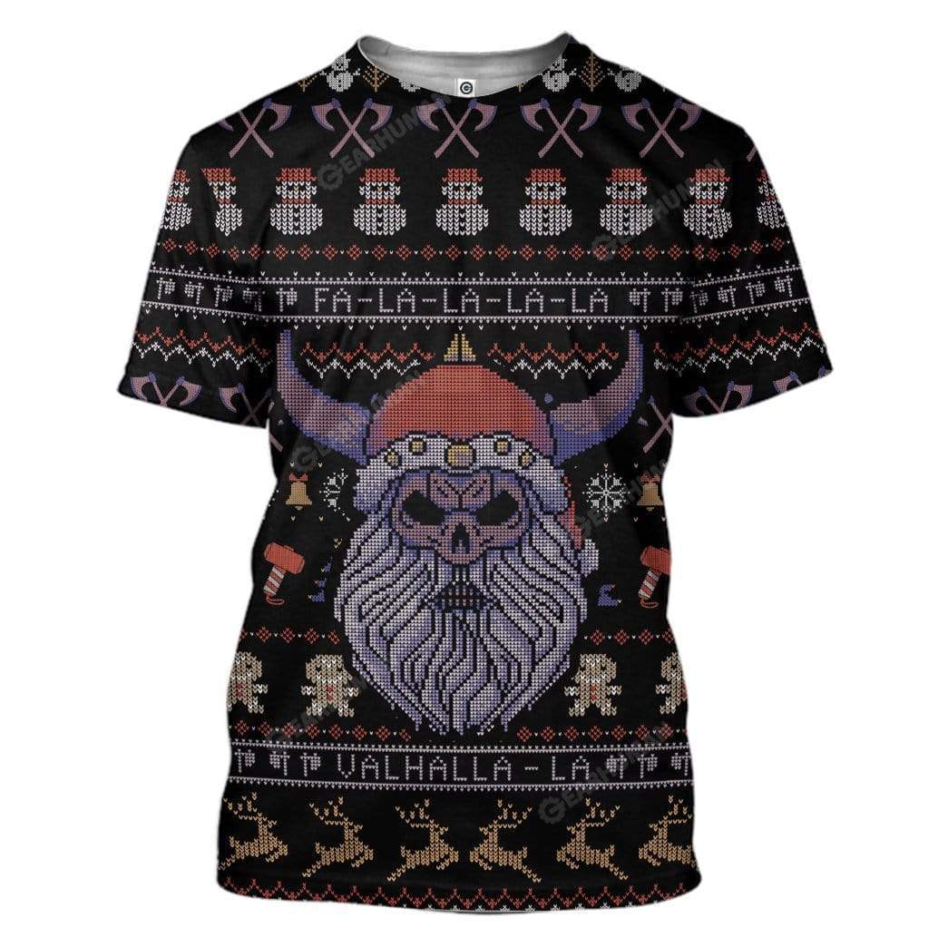 Klothek Ugly Viking Christmas Hoodie T-Shirts Apparel | Price in USA, Best Quality