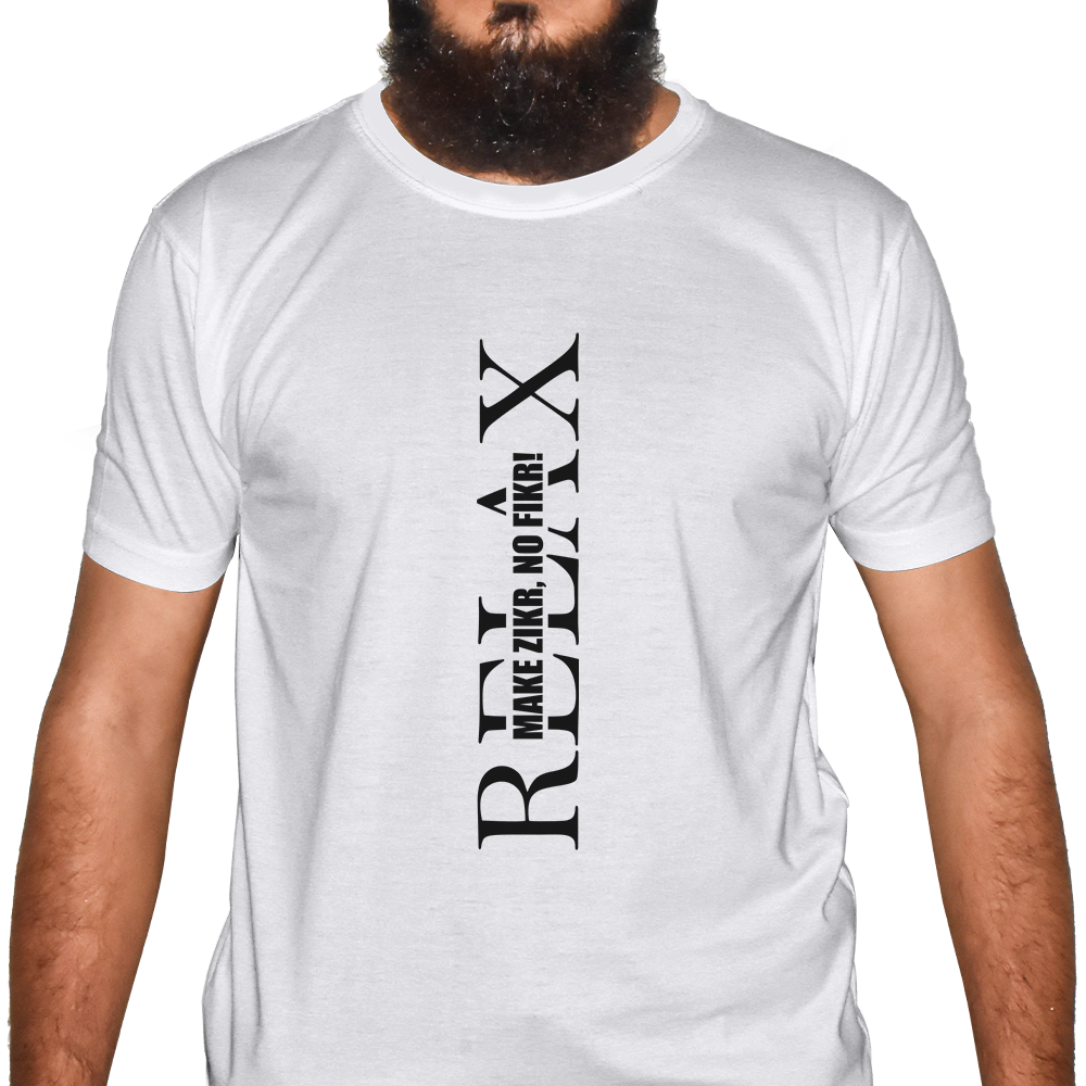 Relax Half Sleeve Islamic T-Shirt Price in USA