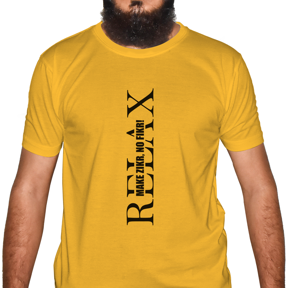 Relax Half Sleeve Islamic T-Shirt Price in USA